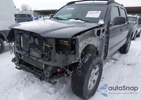 2010 Toyota Tacoma Base V6 z USA, uszkodzony, nr VIN 5TELU4EN6AZ688861